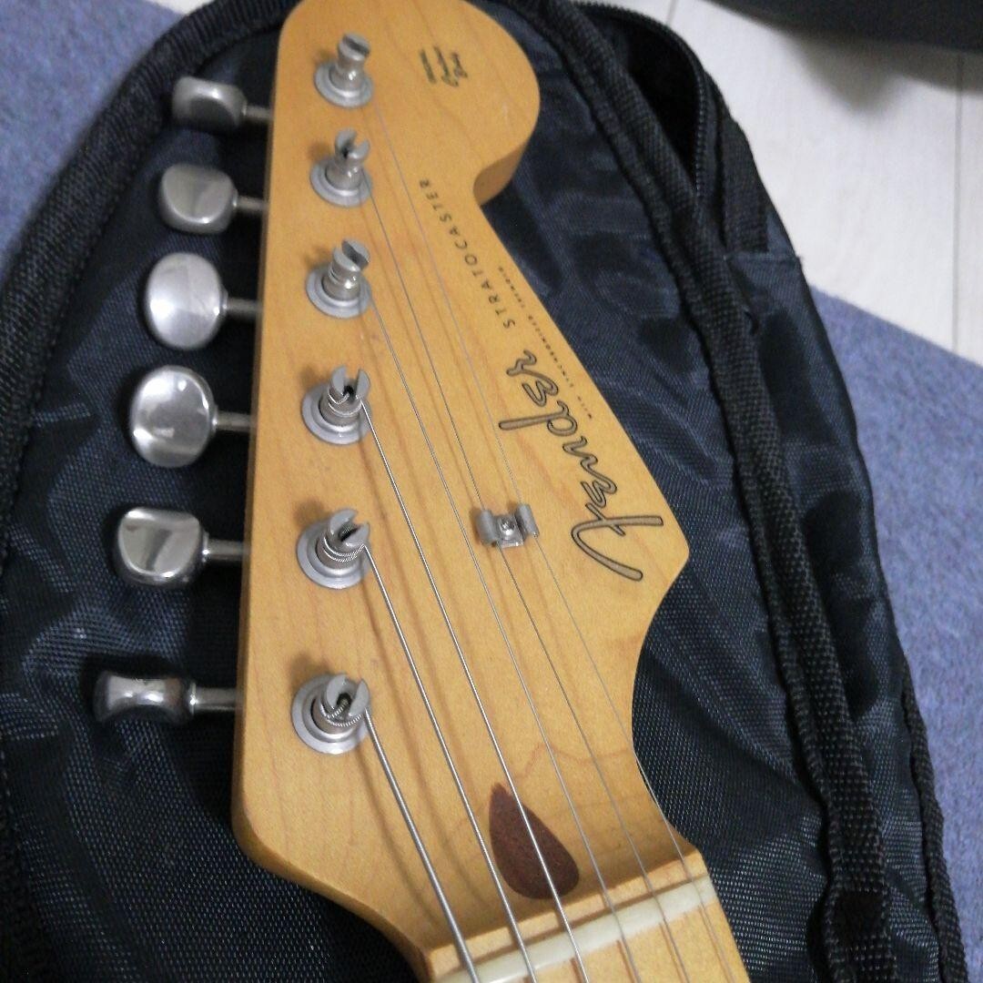 Fender Japan ST57M Stratocaster Guitar Black Medium Scale