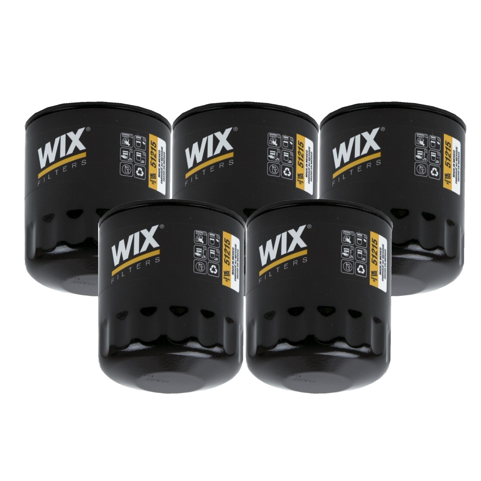 Wix 51215 cross reference oil filters