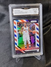 2018-19 Panini Prizm Red White & Blue Prizm Patrick Beverley #204