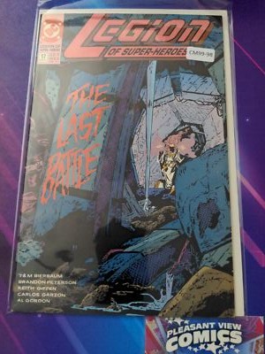 LEGION OF SUPER-HEROES #17 VOL. 4 8.0 DC COMIC BOOK CM99-98