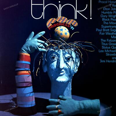 Various - Think - Pop Progress '71 2LP (VG+/VG+) '