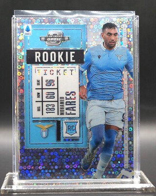 Mohamed Fares Panini Chronicles Contenders Optic Soccer
