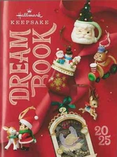HALLMARK 2025 DREAM BOOK WISH LIST NEW