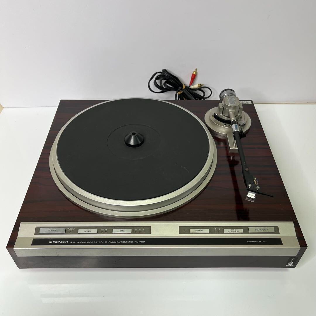 パイオニアレコードプレーヤーPL707 Pioneer PL-707 DIRECT DRIVE STEREO RECORD PLAYER Vintage For