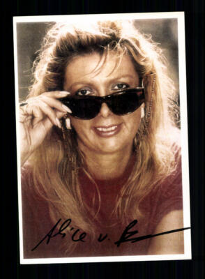 Alice von Einem Autogrammkarte Original Signiert Model ## BC 158761