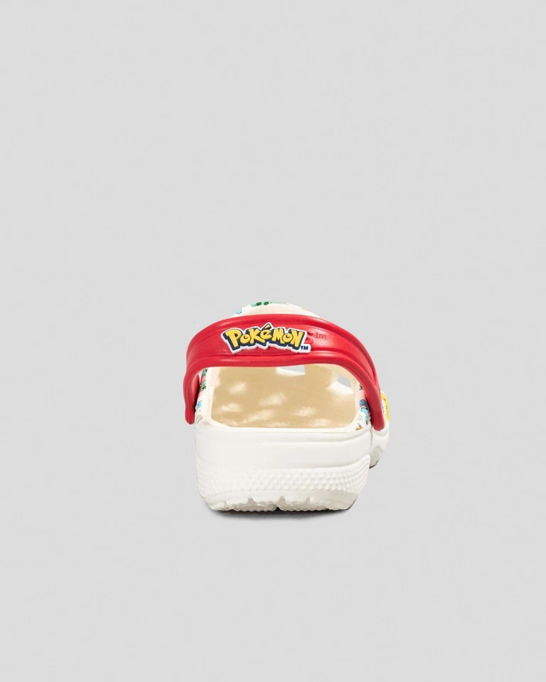 Pokémon Kids' Crocs: Comfort Meets Adventure! - EDICIÓN LIMITADA Foto 3 de 4