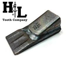 00SP H&L Original Bucket Teeth (1 5 10 18 Pack) USA Made Crimp On Tooth 00SPS
