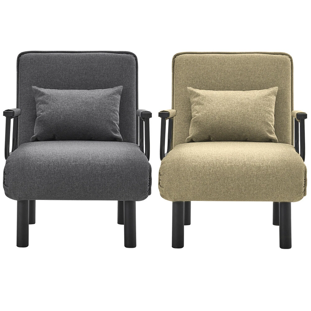 3 in 1 Multi functional Armchair Folding Single Sofa Chair Bed