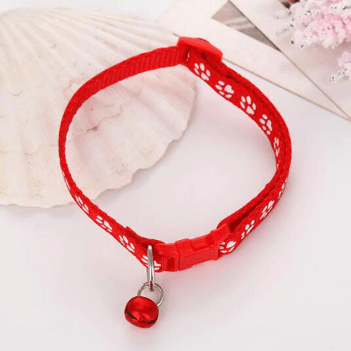 Cat Dog Collar With Bell Adjustable Dog Collar For Puppy Pet Small Dog Chihuahua - Picture 11 of 14