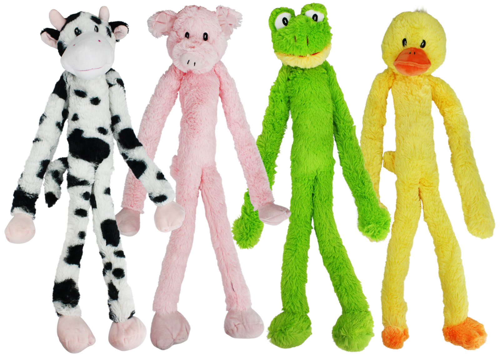 Multipet Swingin' Slevins Dog Toy Assorted, 1ea - 27 in