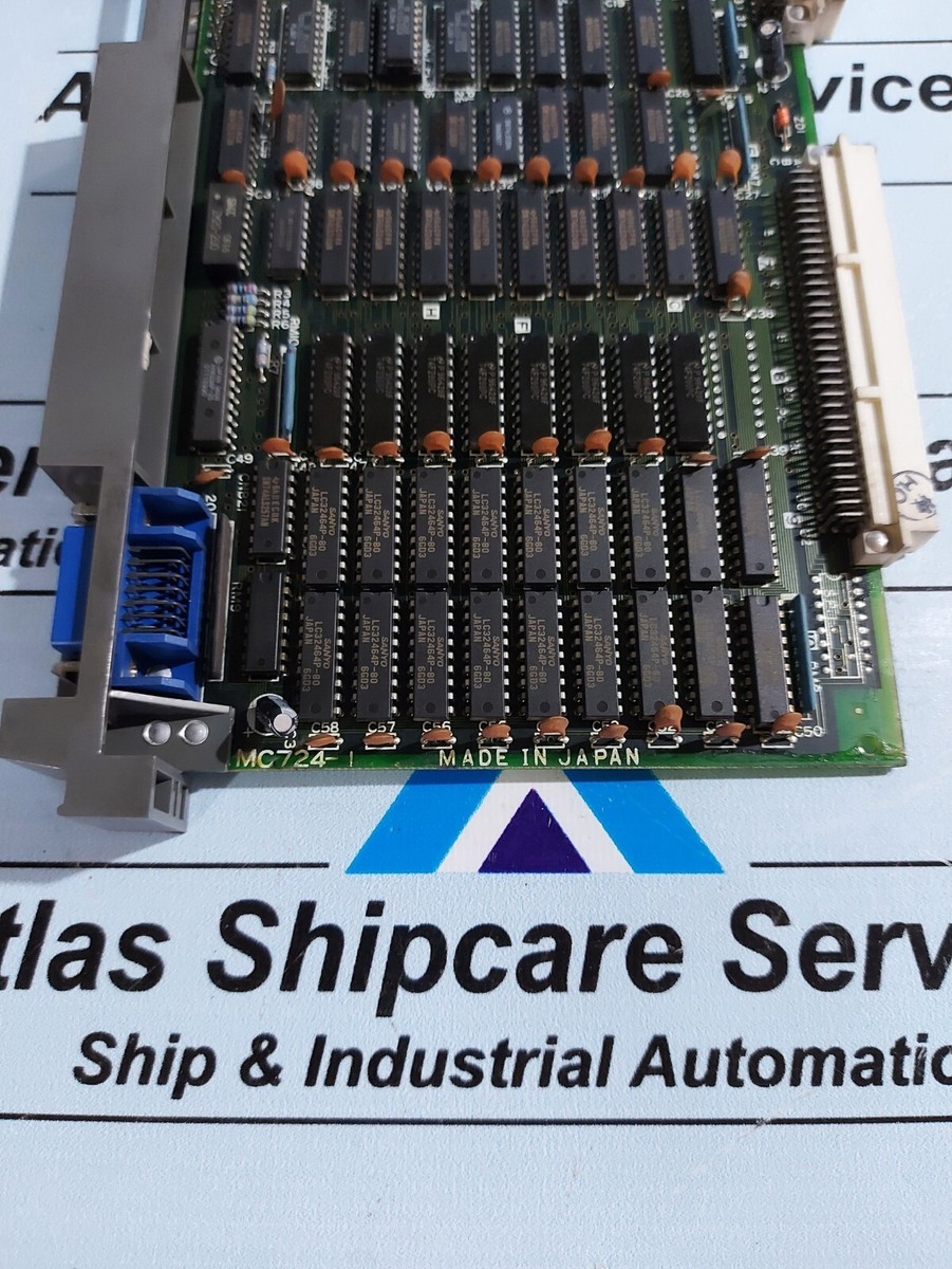 三菱電機　MC724D-1 Board BN634A232G51A 三菱電機MC724D-1 Board BN634A232G51A