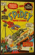 Cover of Spidey Super Stories #3