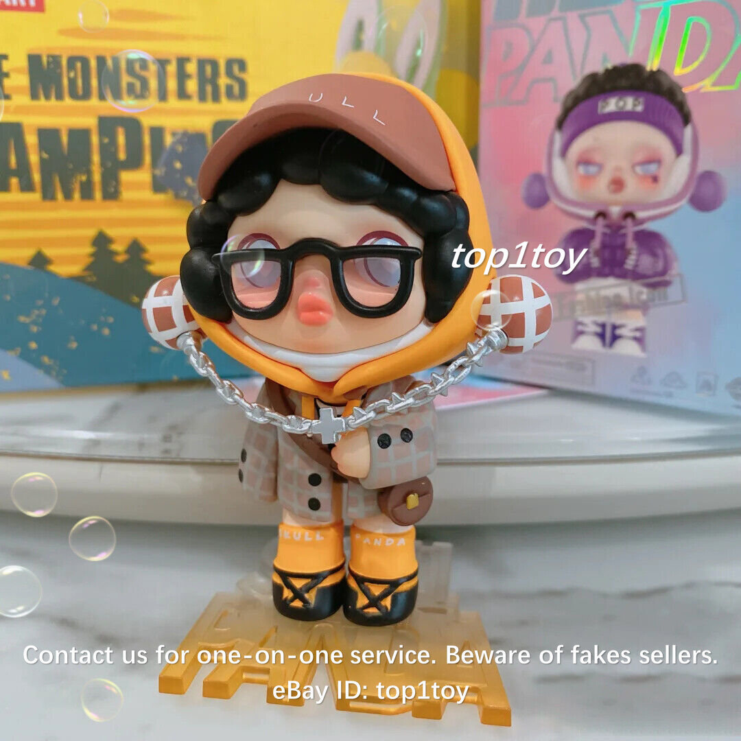 POP MART x SKULLPANDA Hype Panda Mix&Match Style Mini Figure