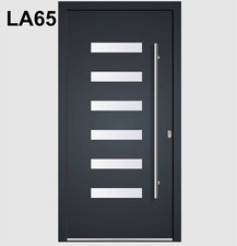 Haustür Aluminium mit Kunststoff WH75 Bonn LA65 AKTION Eingangstür Ud=0.8 Tür 