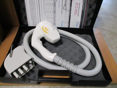 SYNERON, DS, APPLICATOR, WITH CASE, PART#AS00099, UNABLE TO TEST USED AS IS