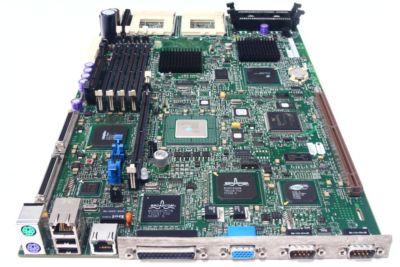 DELL P/N 09H068 9H068 PowerEdge 2550 System Board Mainboard Dual Socket PGA370