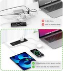 Recessed Power Strip, Fast Charging Furniture Outlet Flat Plug, Flush Mount — photo 3