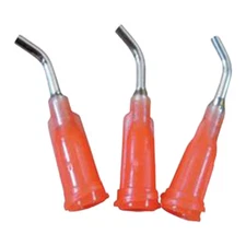 Gingi-Pak Dental 15 Gauge Luer-Lok Blunt Tips Orange, 24pk 50260 SuperSyringe