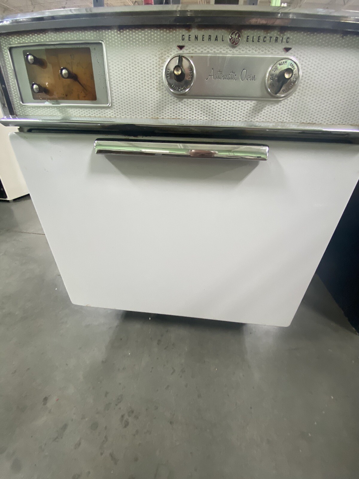 general electric wall oven