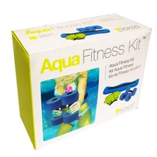 Aqua Fitness 5-Piece Swimming Pool Kit for Water Exercise Zumba Aerobics & More