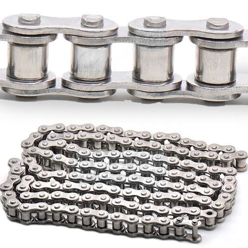1.5M 08B-1 Rollenkette Antriebskette 1/2" Kette Verschlussglied Edelstahl V2A