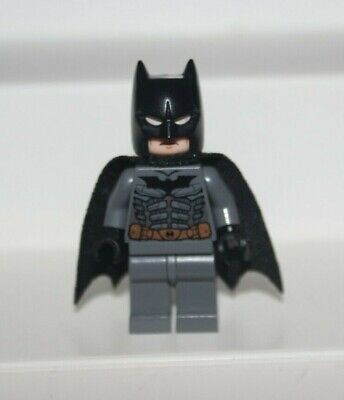 Lego Batman 7884 7888 7886 Dark Bluish Gray Suit The Tumbler Minifigure RARE | eBay