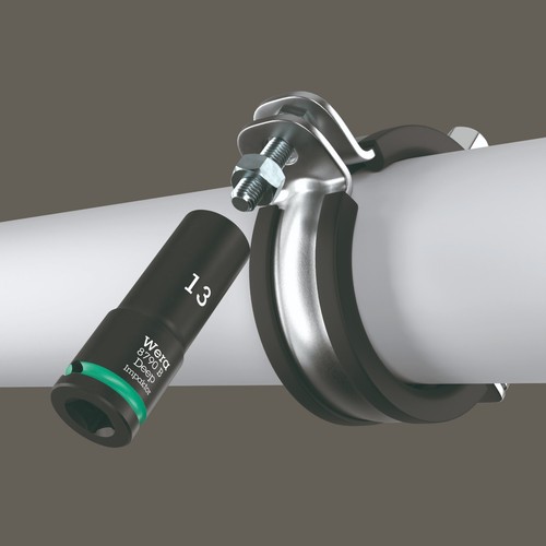 Wera 8790 B Impaktor Deep Set 1 Enchufe Juego 1cm 14 Piezas Métrico 05005580001 - Imagen 5 de 7