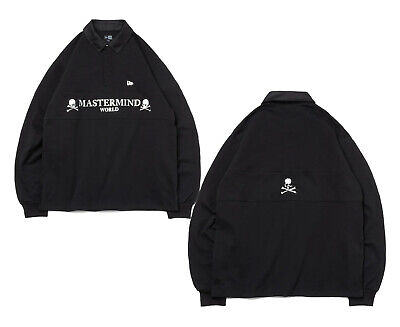 New Era Golf x mastermind WORLD Long Sleeve Rugger Shirt New Era Golf x mastermind WORLD Long Sleeve Rugger Shirt