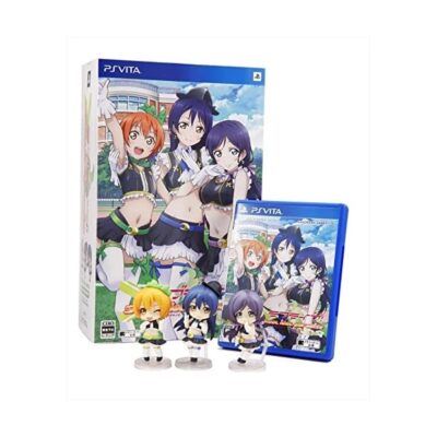 PS Vita Love Live! School Idol Paradise Vol.3 Lily White Unit Limited Editio JP