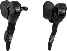 microSHIFT M110 Drop Bar Shift Lever Set 1 x 11-Speed, DynaSys Compatible