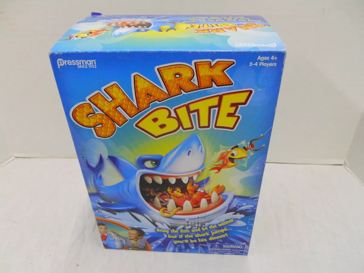 Pressman Shark Bite Jumping Interactive Family/ Kid Game