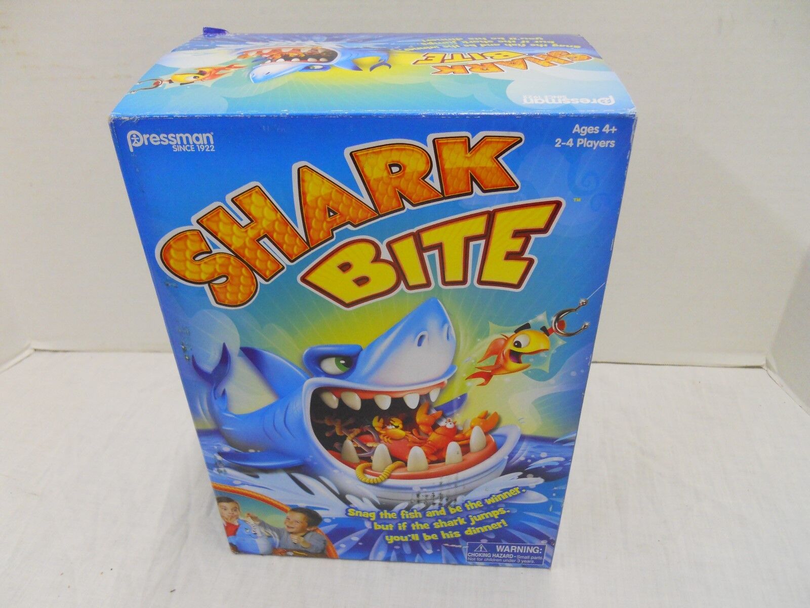 Pressman Toys Shark Bite Game - 4524-06 for sale online