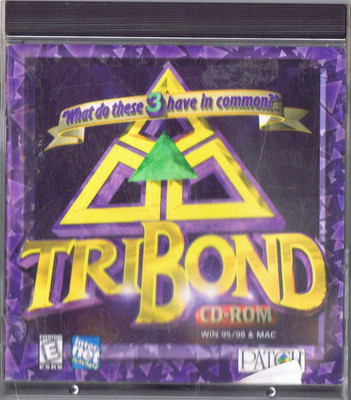 TriBond CD-ROM (PC, 1999, Patch Products)