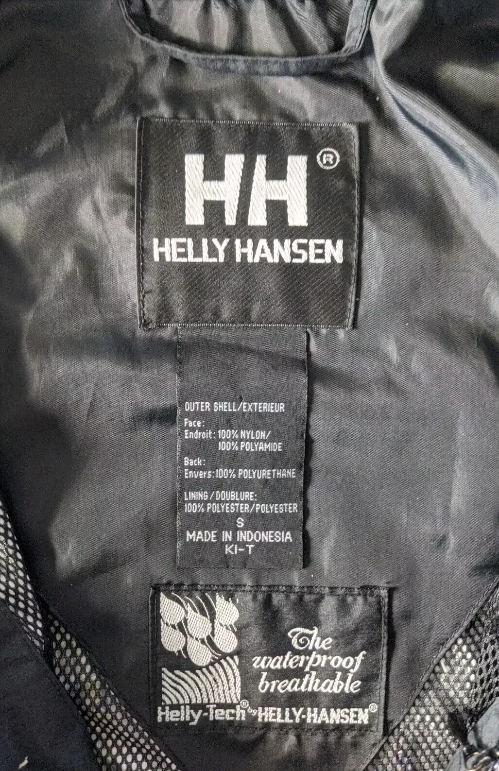 HELLY HANSEN Jacket HELLYTECH The Waterproof Brea… - image 2