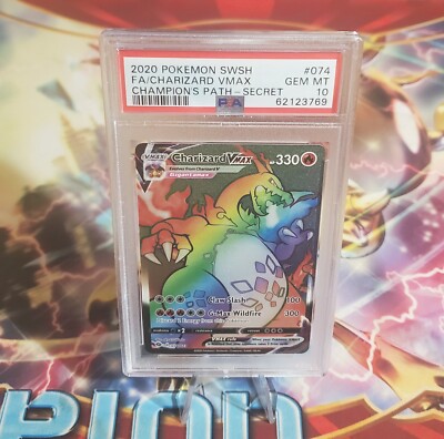 2023 POKÉMON CHARIZARD GEM MT 10 PSA 10 GEM MINT JAPANESE POKEMON 2023 CHARIZARD ex 139/108 BLACK