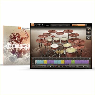 Toontrack Progressive EZX - Softwarelizenz