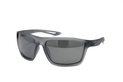 Nike Sunglasses Legend EV1061 001 Matte Cool Grey 60mm Grey Mirror Lens NEW!
