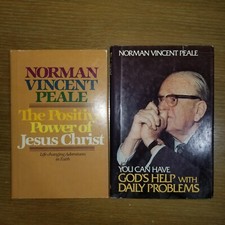 4 Norman Vincent Peale books