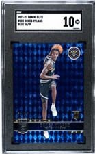 2021-22 Donruss Elite Bones Hyland Rookie RC Blue /99 SGC 10 GEM MINT
