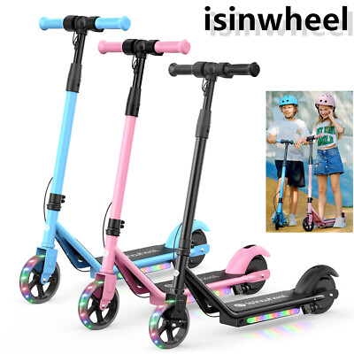 Kid Electric Scooter for 6-14 Age 150W 2 Speed Adjust Height