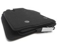 Neu FußMatten Dacia Duster 4X4 ZubehöR Velours Automatten Set Passform Schwarz