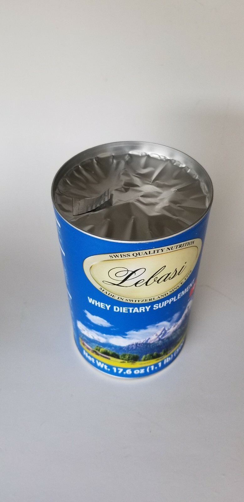 LEBASI LACTOSERUM SWISS WHEY PROTEIN POWDER IMMUNE SUPPORT SUERO DE