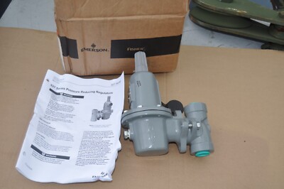 EMERSON Fisher 627R Regulator 627-1217-610703 5-20PSI 1/8 ORIFICE NEW ...