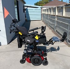 NEW AMYLIOR Alltrack M3 Electric Power Wheelchair w Lift Tilt Read Upgrade List