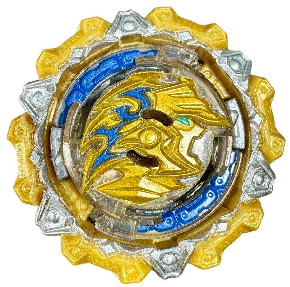 Beyblade Burst Quad Drive Hasbro Gilded Balderov B7 F3963 Anime
