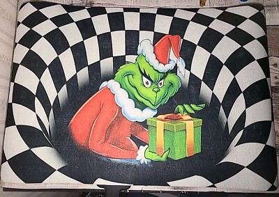 Grinch Trap Floor Mat Christmas Decoration Door Mat . Original Grinch Face