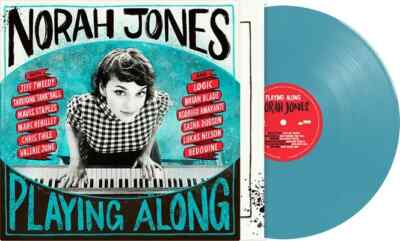 Norah Jones  - Playing Along LP RSD2023 Turquoise Vinyl (Brand New & Sealed)