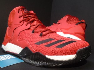 adidas d rose 7 black red