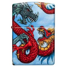 ACCENDINO ZIPPO DRAGON DESIGN 49354