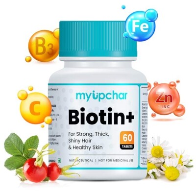 myUpchar Biotin Plus for Hair and Skin Care